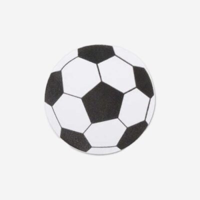 Footbal Erasers